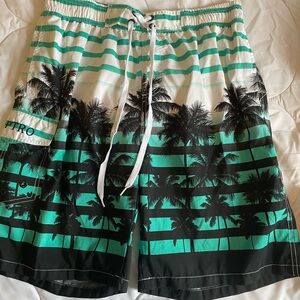 Men’s swim trunks